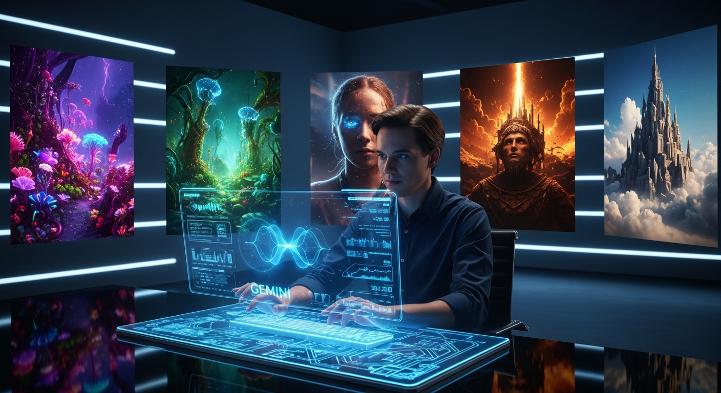 Master Gemini AI Photo Prompts for Stunning Images