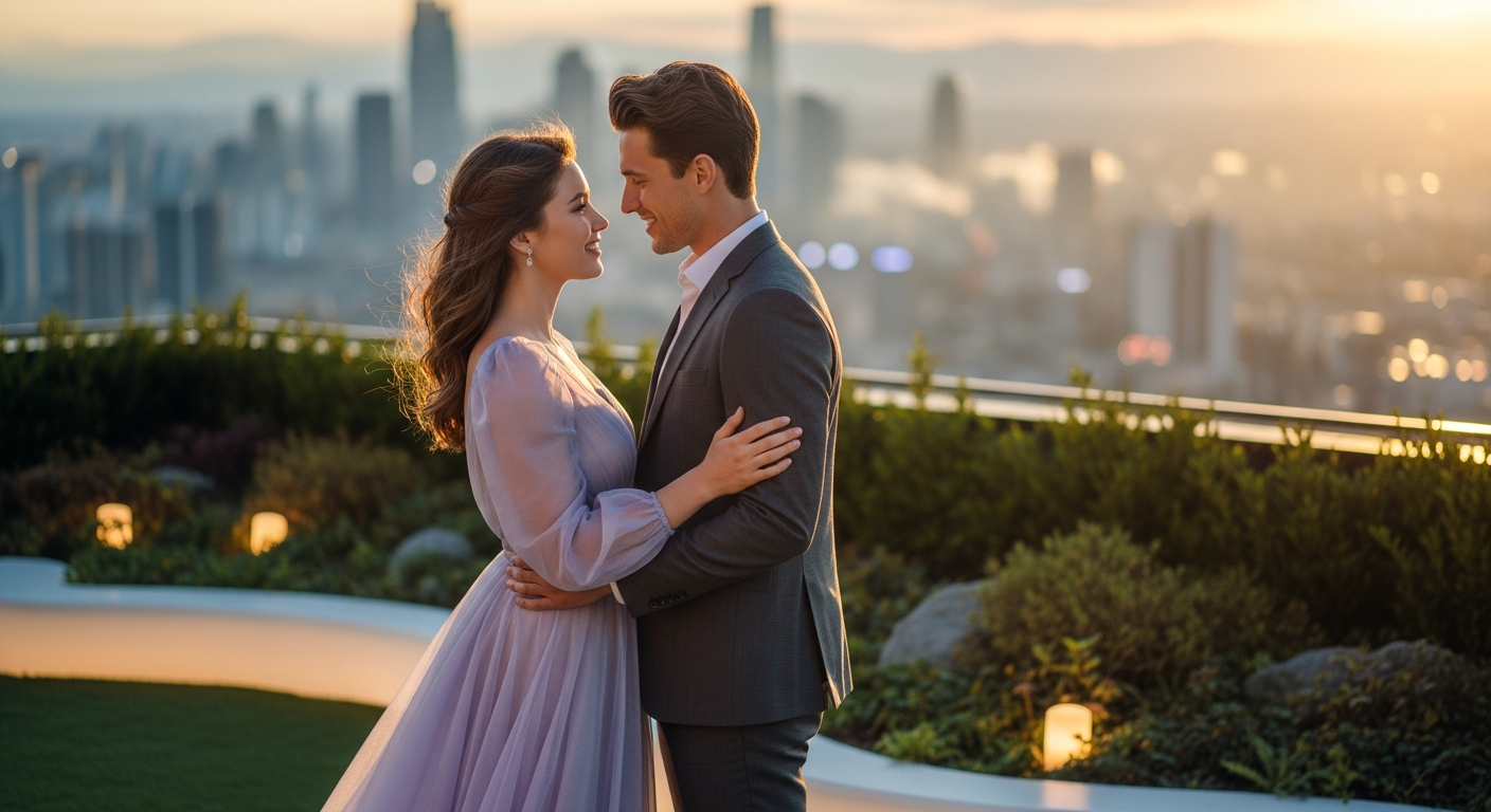 Gemini Prompts: Viral AI Couple Photos