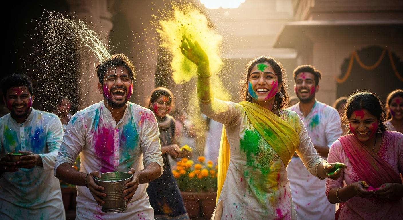 Holi Photos: Viral Prompts & Insta-Worthy Ideas