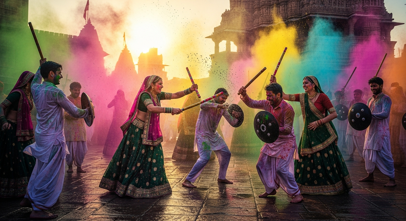 Braj Holi 2026: Gemini AI Image Prompts