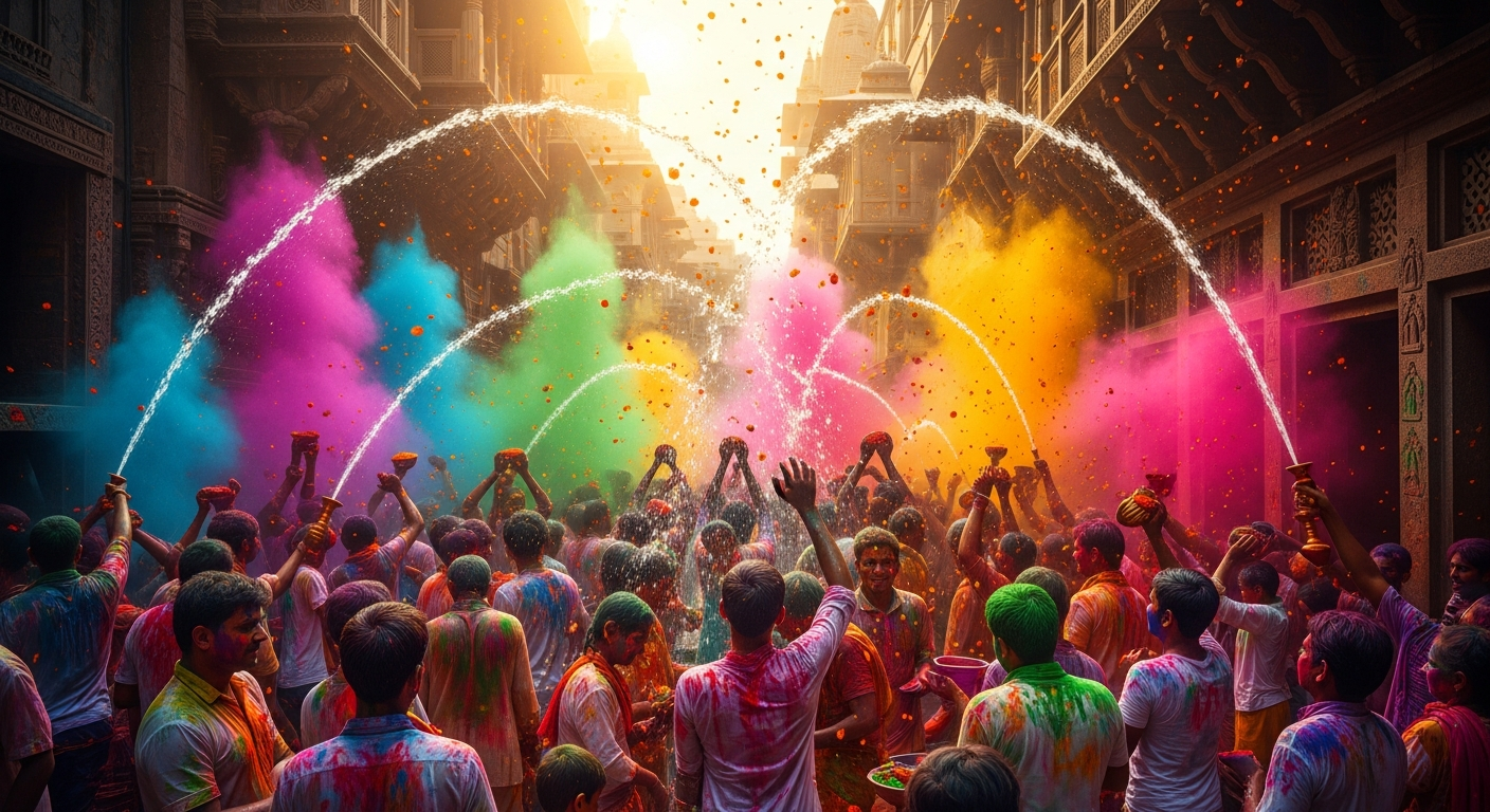 Braj Holi 2026 Gemini AI: Image Prompts & Tips