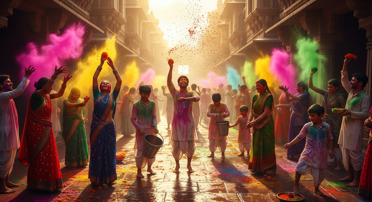 Braj Holi 2026: Gemini AI Image Prompts Guide