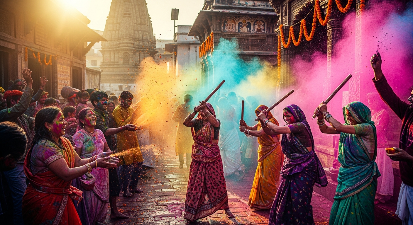 Braj Holi 2026: Gemini Prompts for AI Image Edits