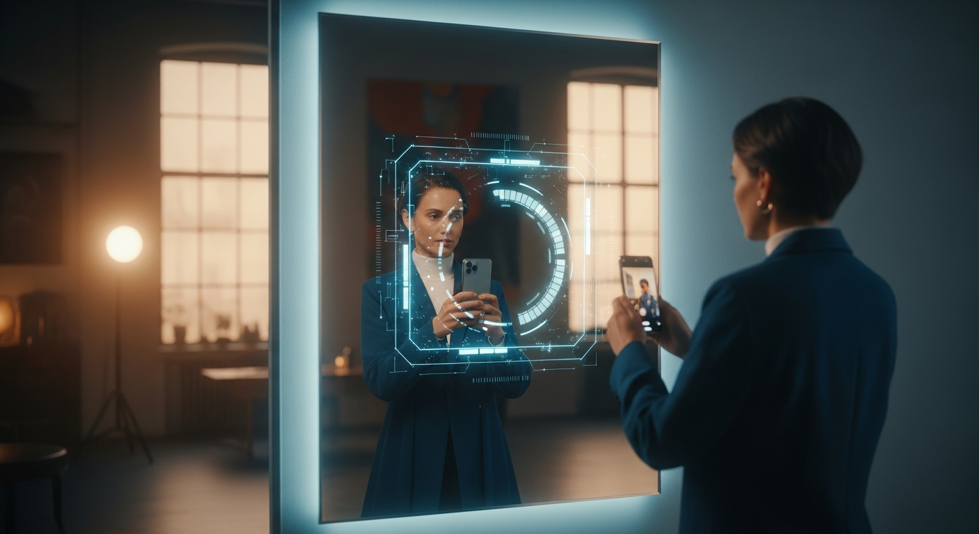 Next-Level Mirror Selfies: Gemini AI Photo Hacks