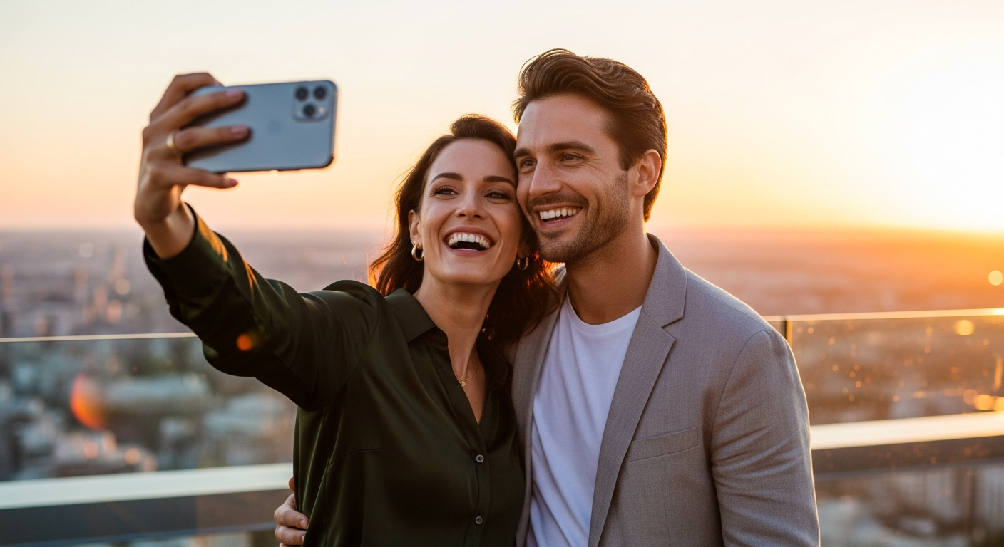 Google Gemini: AI Prompts for Couple Selfies