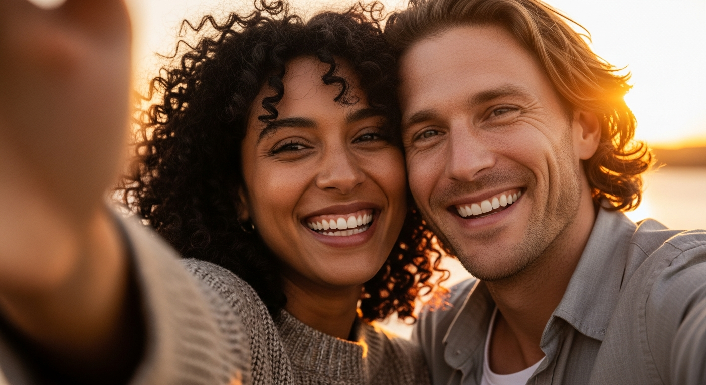 Gemini AI Prompts for Stunning Couple Selfies