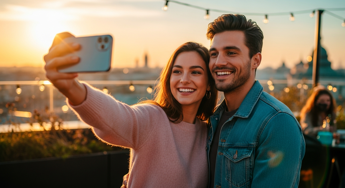 Gemini AI Prompts for Viral Couple Selfies