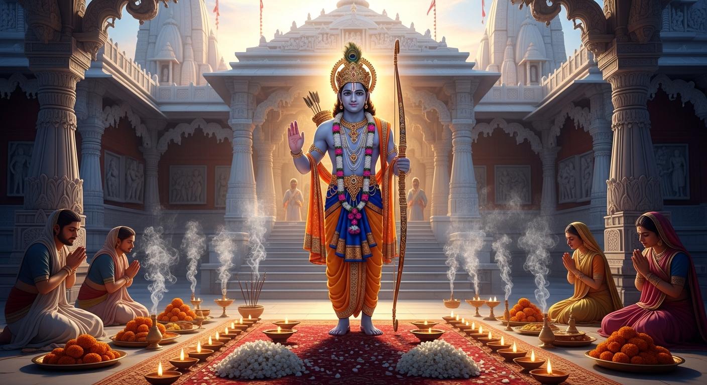 Divine Ram Navami AI Art Prompts