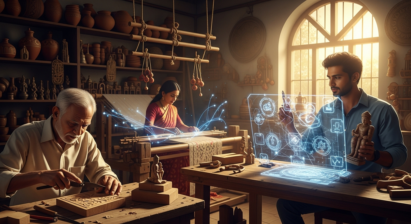 Gemini AI: Prompts for Indian Artisans & SMEs