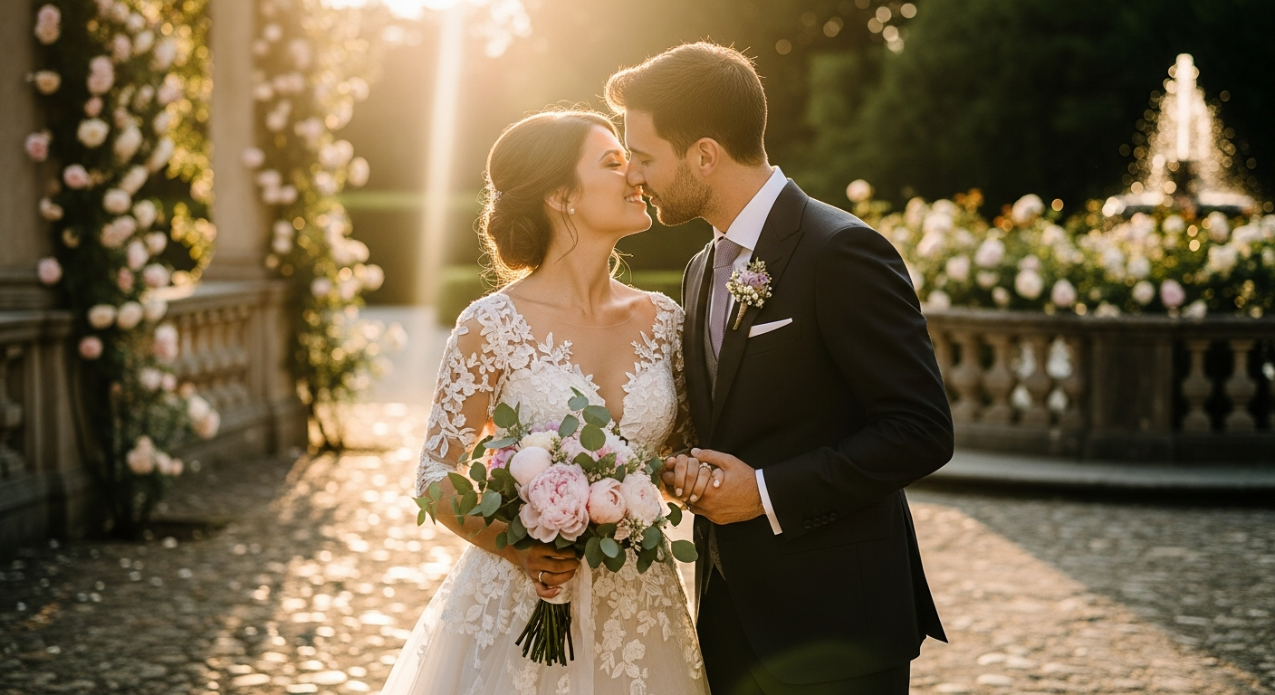 Just Married Photos: AI Prompts for Stunning Edits