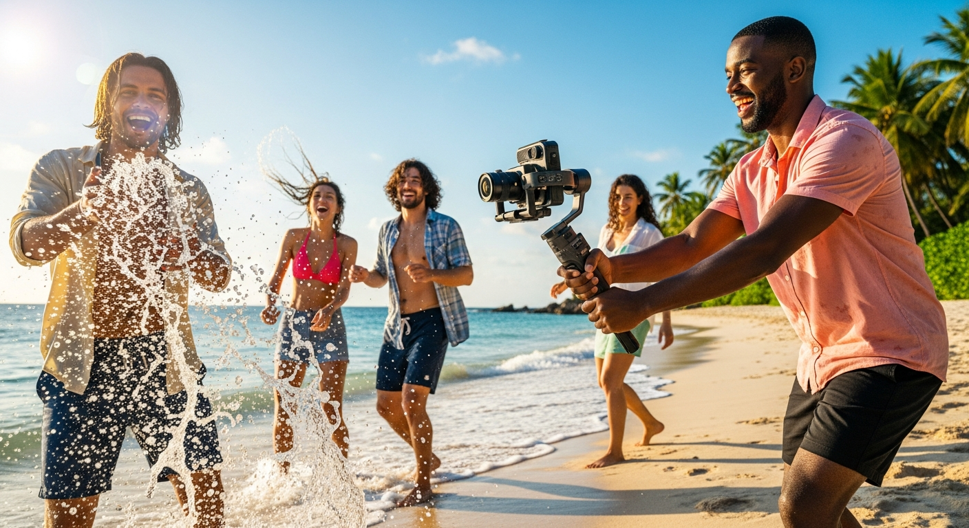 Sora AI Spring Break Vlogs: Cinematic Prompts