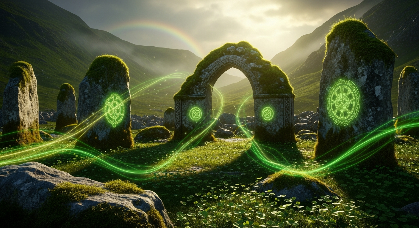 St. Patrick's Day Midjourney Prompts: Irish Magic & Lore
