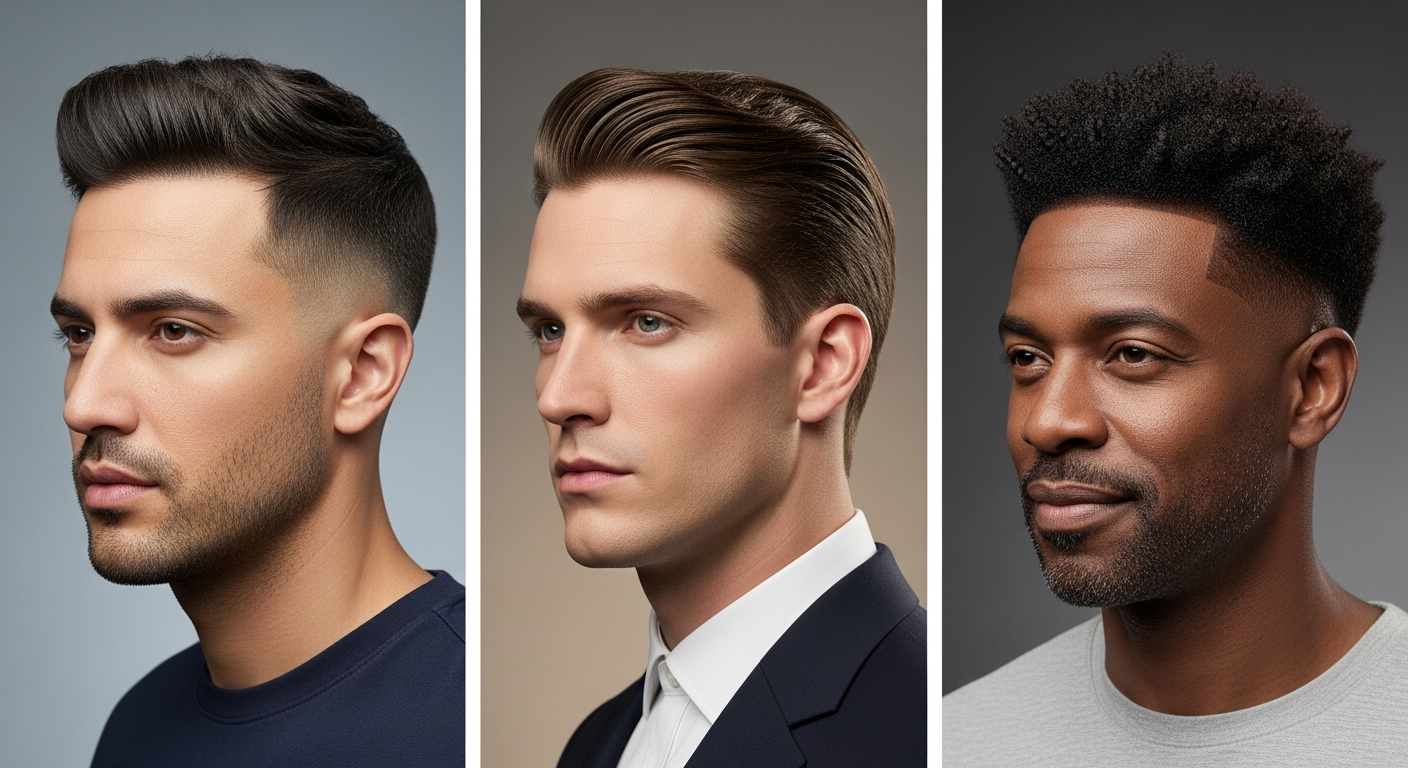 AI Prompts for Realistic Men's Haircuts