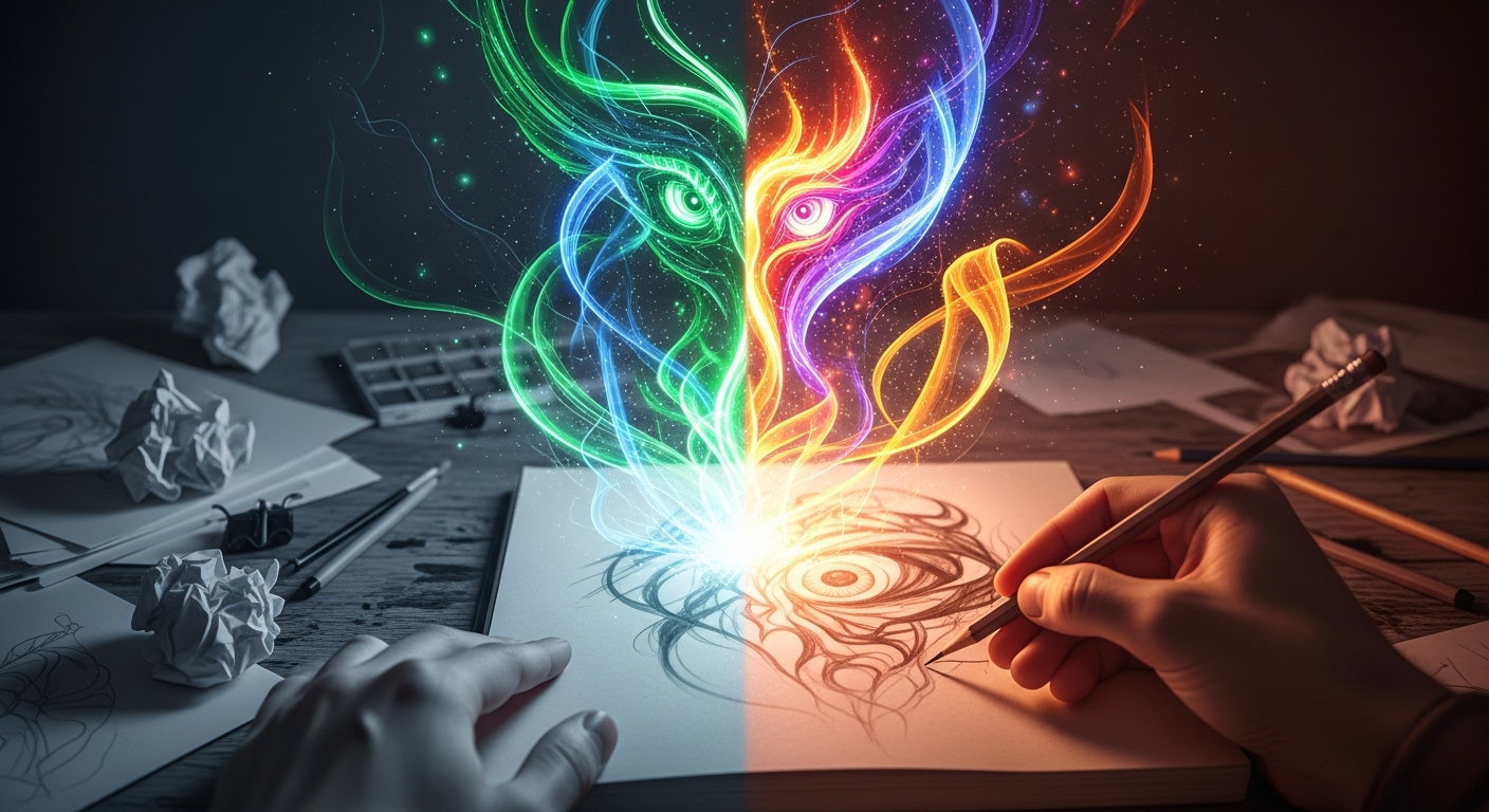 Unleash Artistry: Drawing Prompts to Beat Block