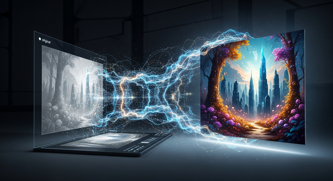 Visual AI Prompts: Turn Your Photos Into Art