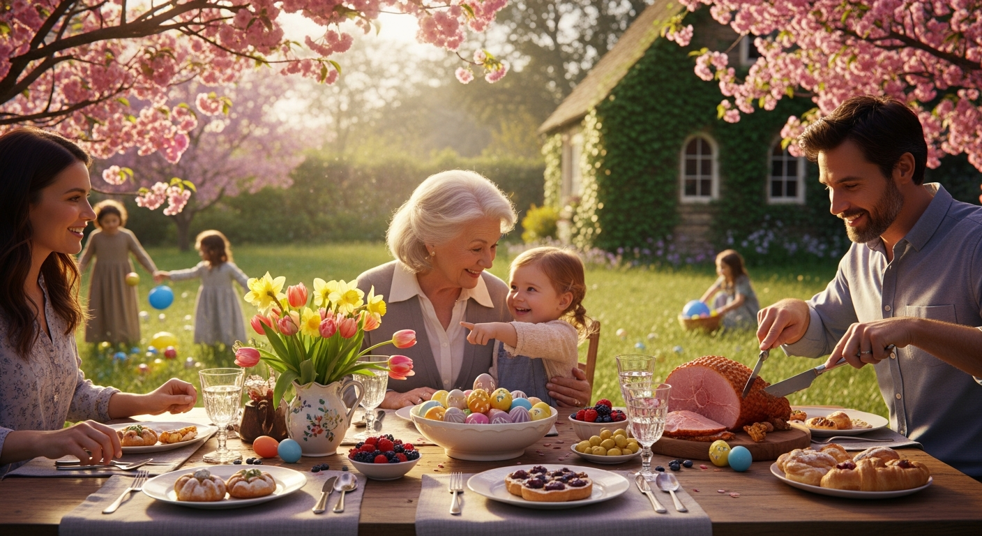 Sora Easter Videos: Family & Traditions