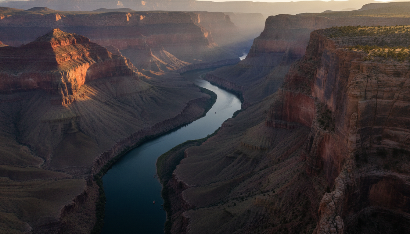 Sora AI Drone Prompts: US National Parks