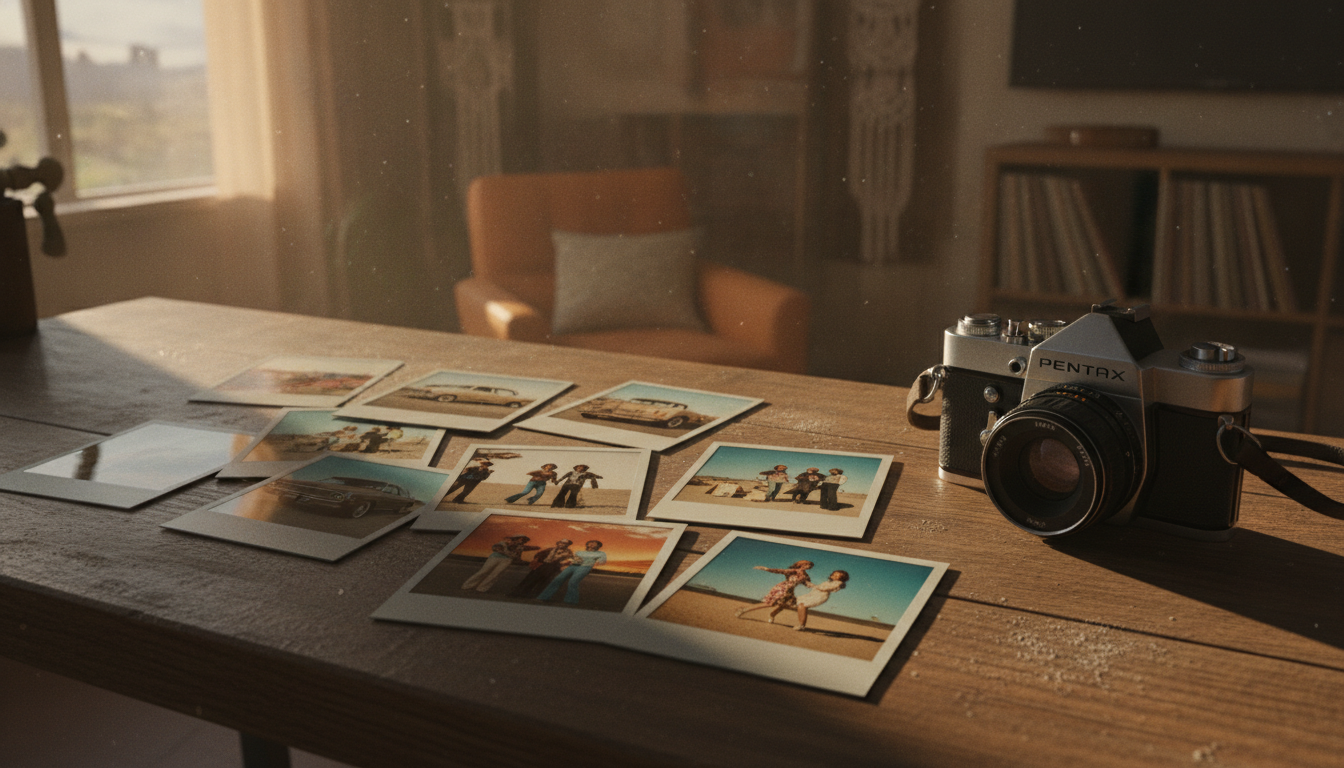 12 Gemini Prompts for 1970s Vintage Photos