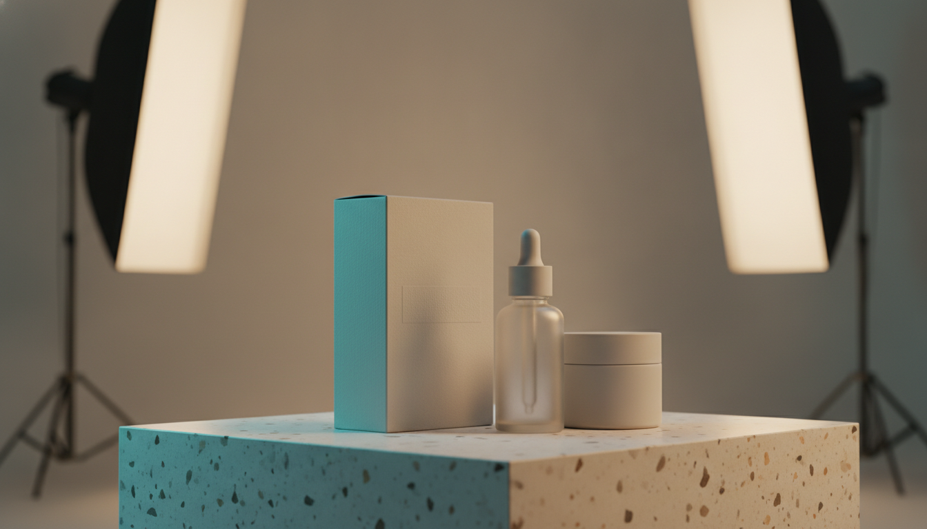 12 Gemini Product Packaging & Studio Mockup Prompts
