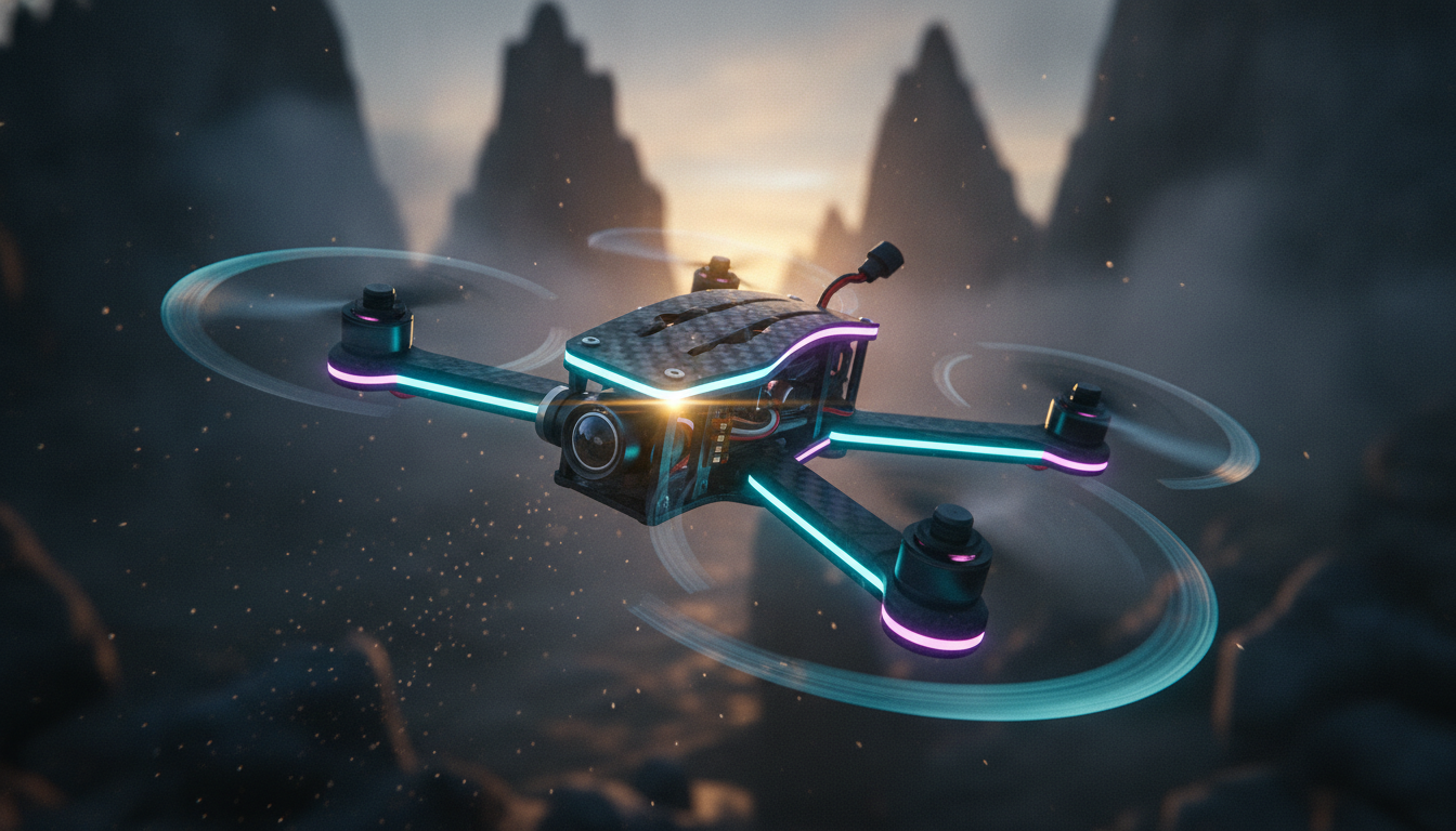 12 High-Speed FPV Drone Prompts for Veo