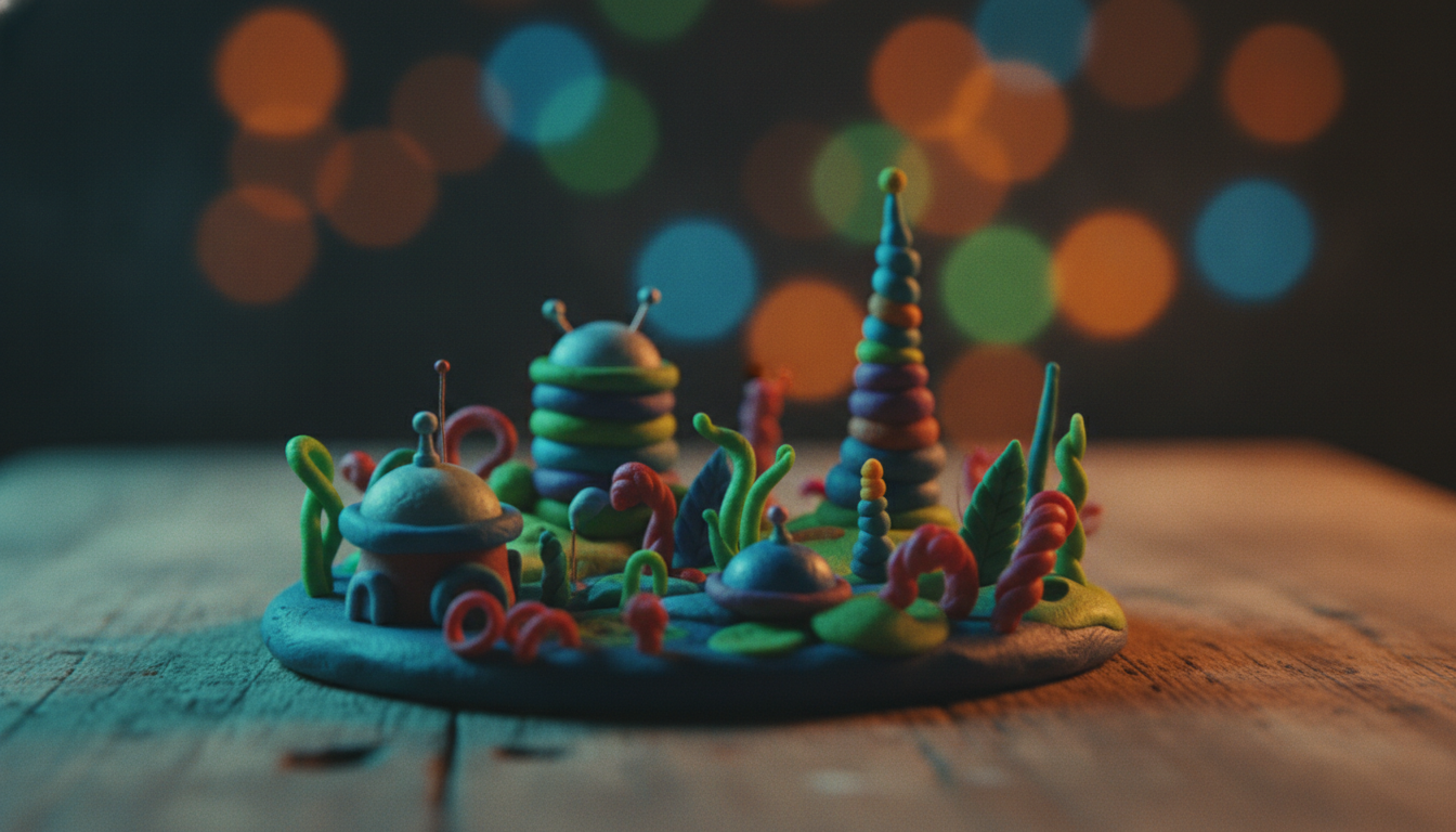 12 Gemini Nano Prompts for Claymation Dioramas