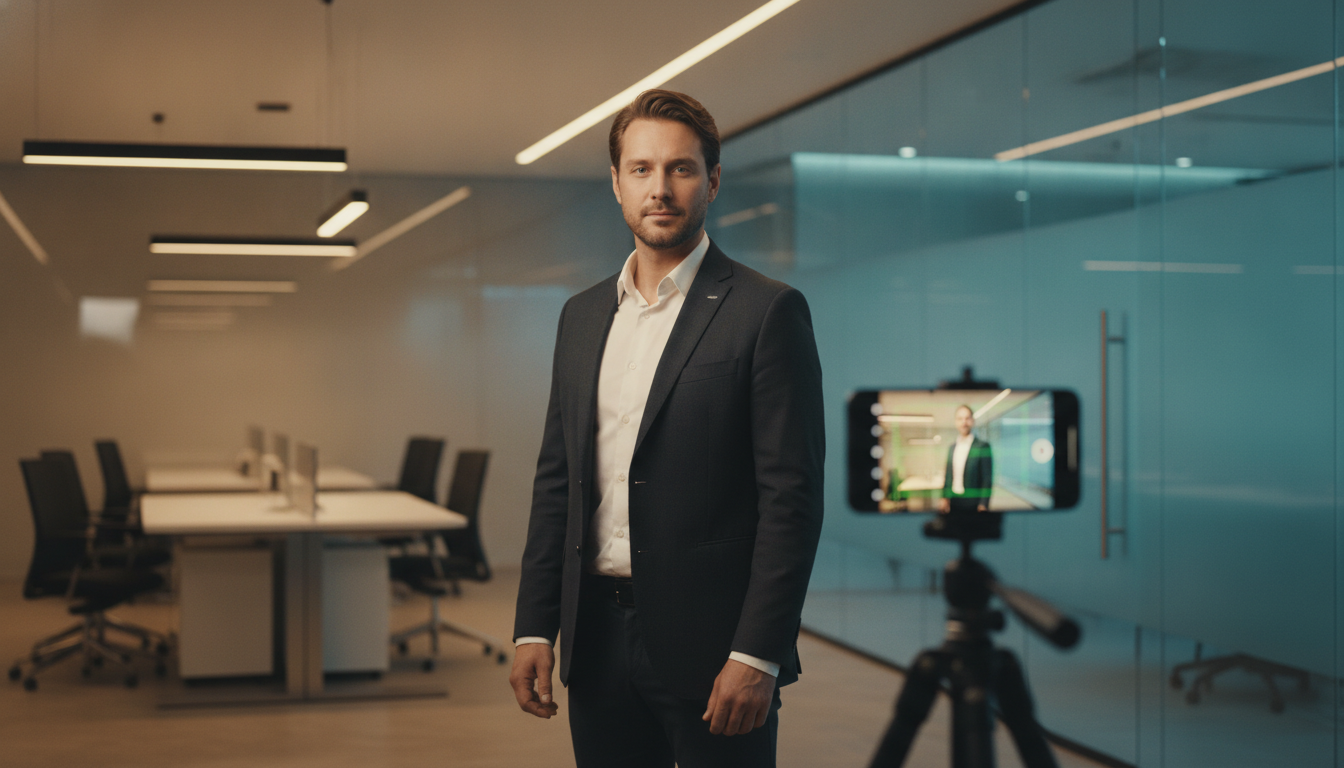 Best Gemini Nano Prompts for Corporate Headshots