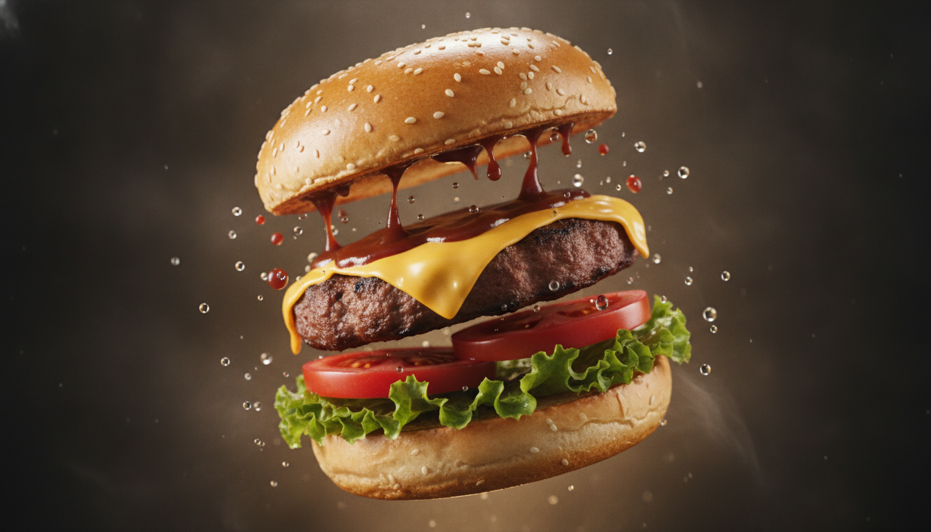 12 Google Veo Prompts for Slow Motion Food Ads