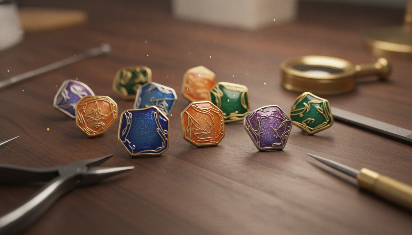 12 Gemini Prompts for Custom Enamel Pins