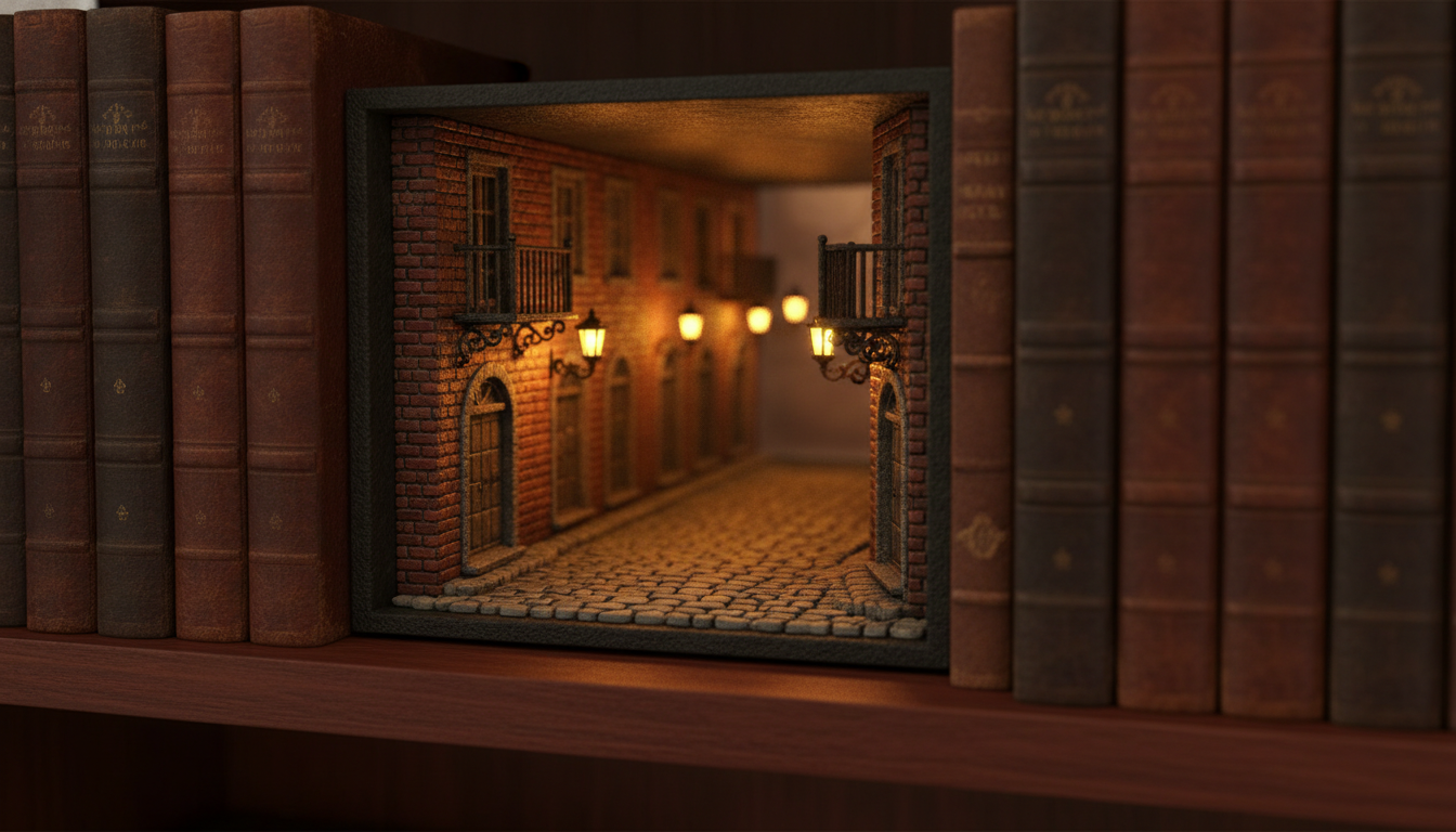 12 Gemini AI Prompts for Book Nook Inserts