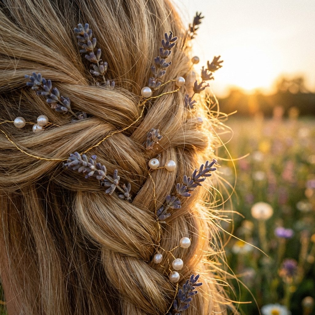 Boho Braided Hairstyle